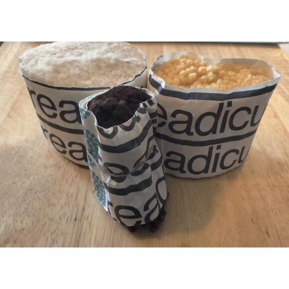 ReadiCut Pure New Wool Roll Latch Hook Rug Craft England Lot 4 - Picture 2 of 7